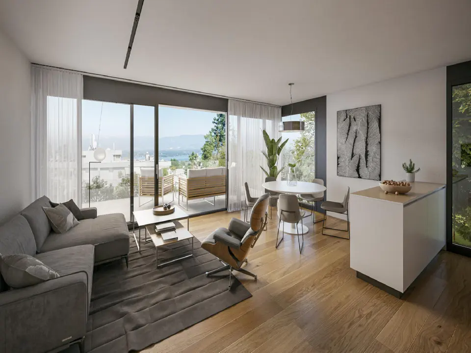 Appartement 5.5 pièces à Collonge-Bellerive — photo 1