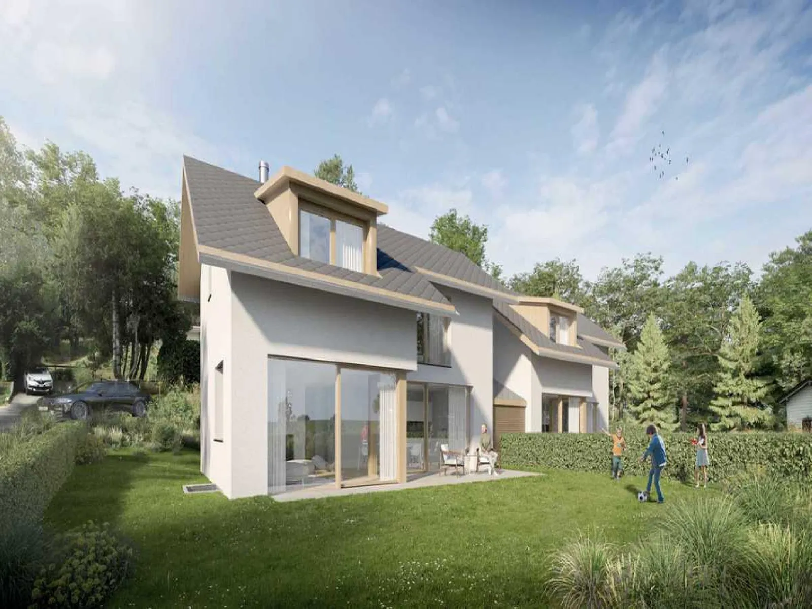 Villa 6 pièces au Vaud — photo 1