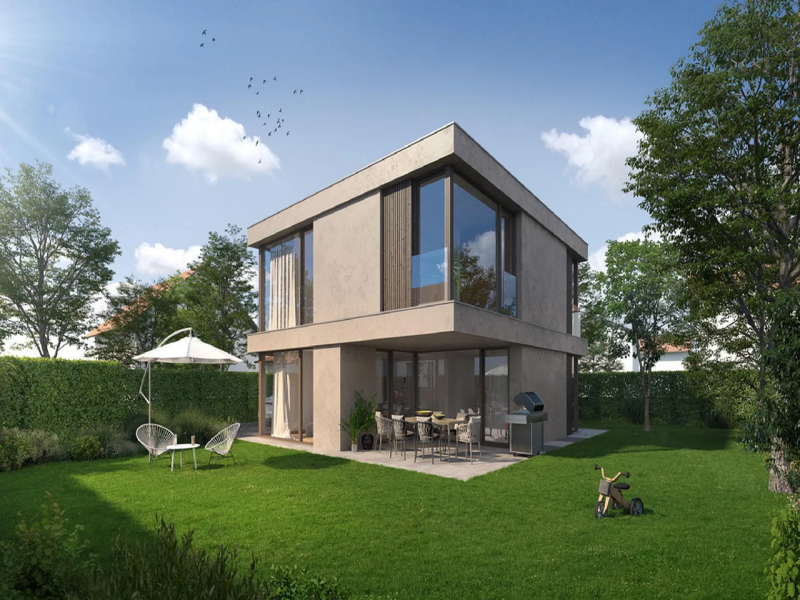 Villa 8 pièces à Plan-les-Ouates — photo 1