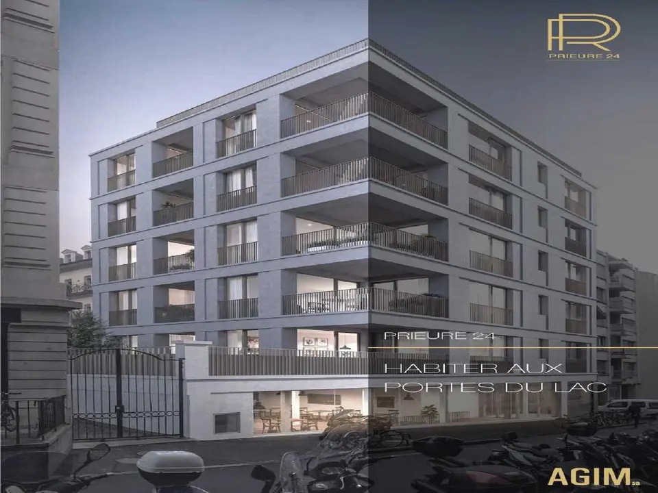 Appartement 2 pièces à Genève (Centre-ville) — photo 1