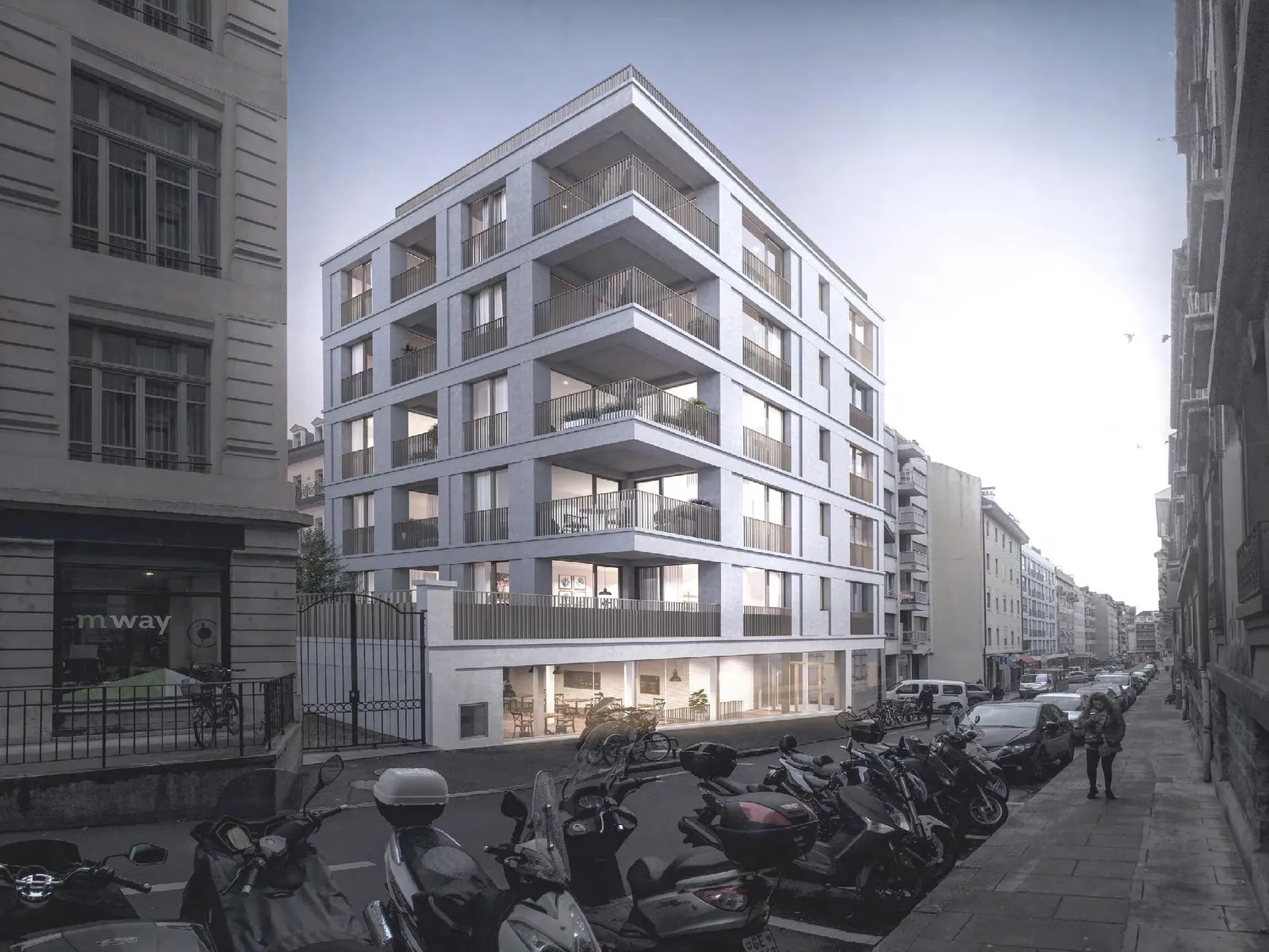 Appartement 4 pièces à Genève (Centre-ville) — photo 1