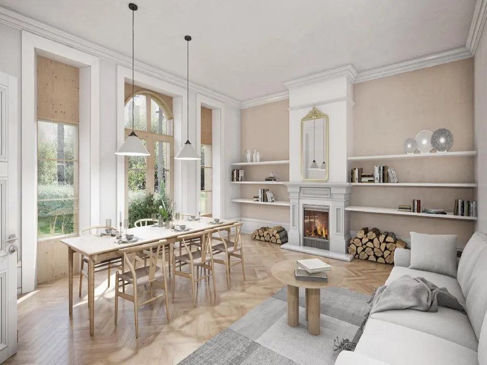 Appartement à Genève (Eaux-Vives) — photo 2