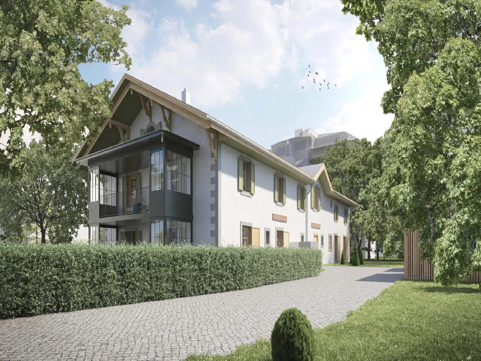 Appartement à Genève (Eaux-Vives) — photo 1